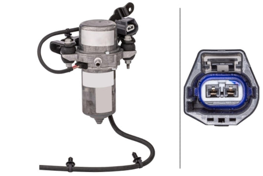 Hella 358157031 Power Brake Booster Vacuum Pump