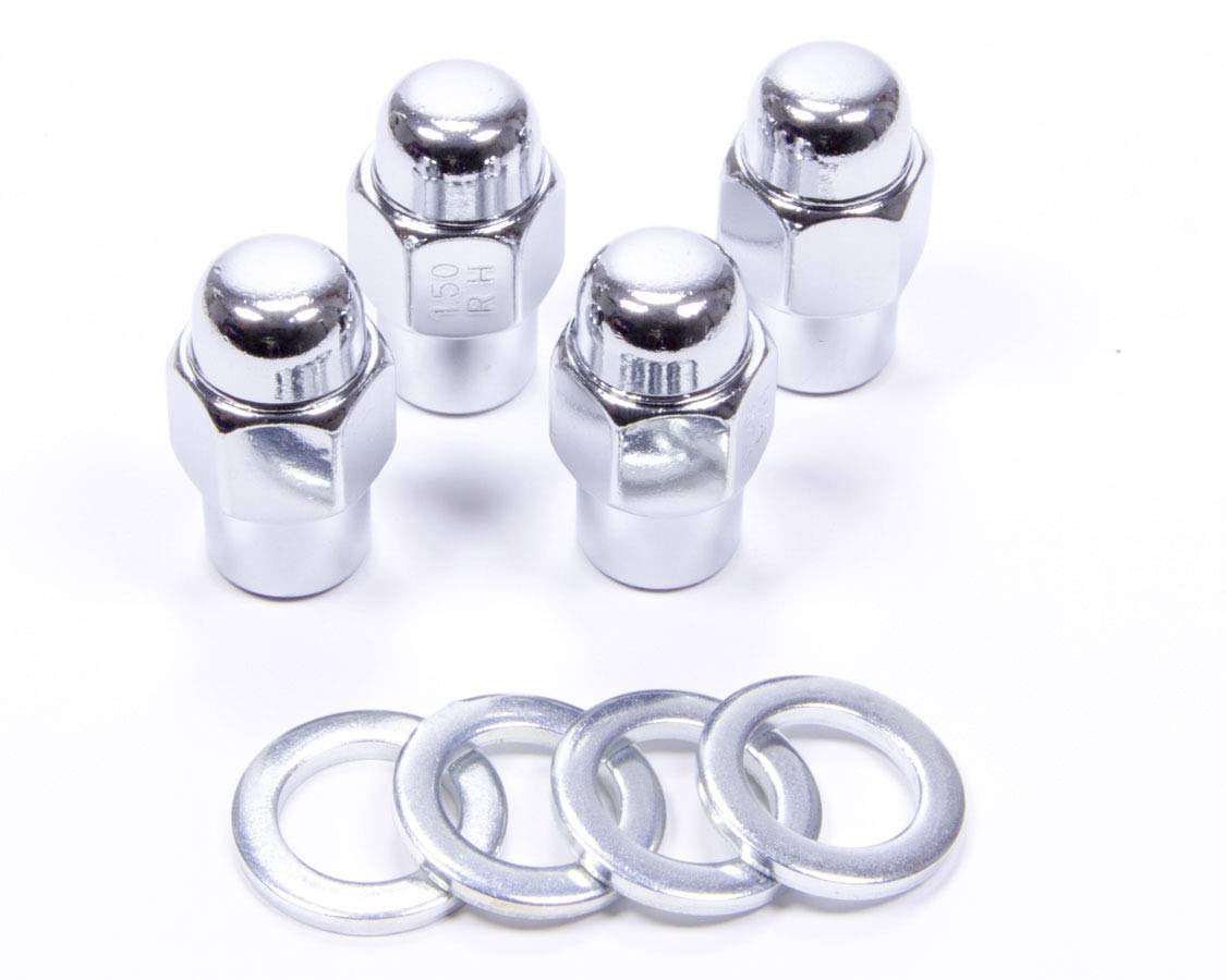 GORILLA 73187SMB Gorilla Automotive 73187SMB Short Mag Lug Nuts (1/2" Thread Size)