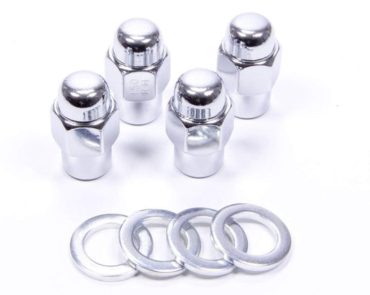 GORILLA 73187SMB Gorilla Automotive 73187SMB Short Mag Lug Nuts (1/2" Thread Size)