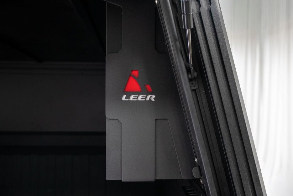 LEER 52100006 LEER SideLocker for 20 1/2" NexCap Lo that fits 2022-2025 Tundra 5.5ft Truck Bed, Black