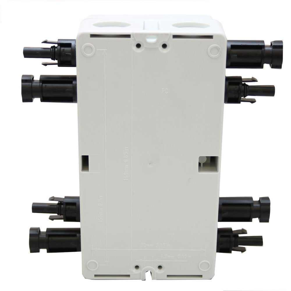AIMS Power DC1600V32A2IO Solar PV DC Quick Disconnect Switch 1600V 64Amp