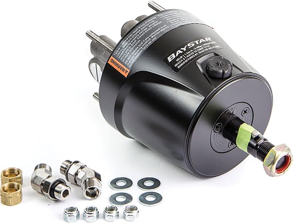 Seastar 1.4 Helm, HH4314-3, Front Mount