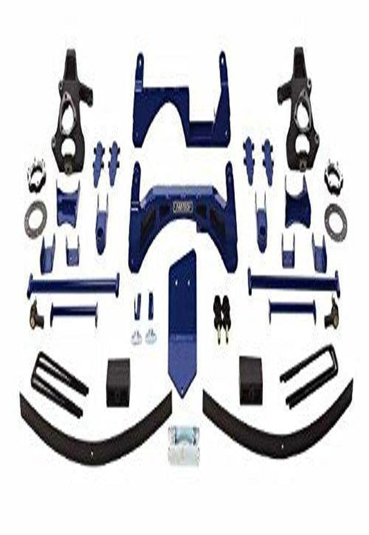 FABTECH FTS21008BK Fabtech FTS21008BK 6" Performance Suspension System Component Box 1