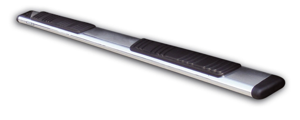 GO RHINO 685404387PS Go Rhino 5" OE Xtreme Low Profile Sidesteps & Brackets | Stainless Steel, Polished | 685404387PS | Fits 2015-2019 Chevrolet Silverado & GMC Sierra 2500 HD, 3500 HD Crew Cab Pickup (Diesel only)