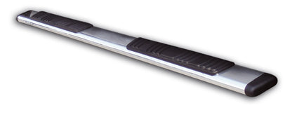 GO RHINO 685404987PS Go Rhino 5" OE Xtreme Low Profile Sidesteps & Brackets | Stainless Steel, Polished | 685404987PS | Fits 2001-2006 & 2011-2014 Chevrolet Silverado 1& GMC Sierra Crew Cab (See Description)