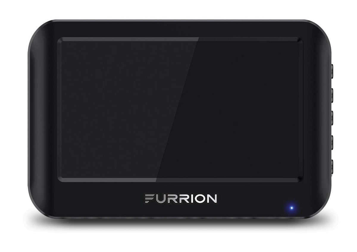 FURRION LLC FOS43TASR Furrion Vision S FOS43TASR 4.3 inch Wireless RV Backup System with 1 Rear Markerlight Camera, Infrared Night Vision and Wide Viewing Angle, Red and black