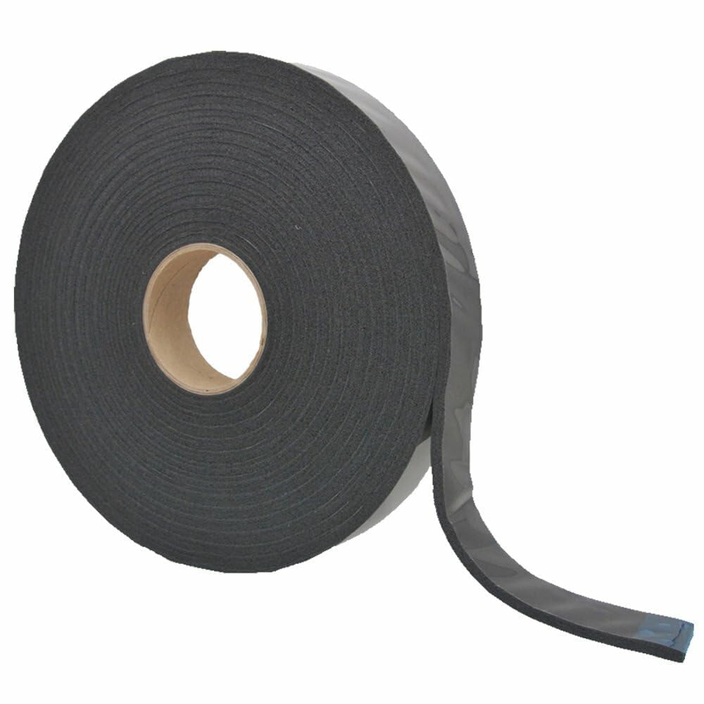 AP PRODUCTS 018-1400125B AP Products 018-1400125B Cap Tape - 1/4" x 1-1/2" x 30' - Black