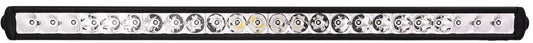 TRAILFX 30SRCM TrailFX Light Bar 30SRCM, LED, 30 Inch Length, 24 Clear 5 Watt Bulbs, 8 Degree Spot and 90 Degree Flood Combo Beam, Clear Polycarbonate Lens, 120 Watt Blubs Amp Draw 1.15 AMP At 12 Volts