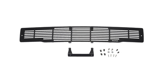 PUTCO 87160 Putco 87160 Black Stainless Steel Bar Style Bumper Grille for Ford F150
