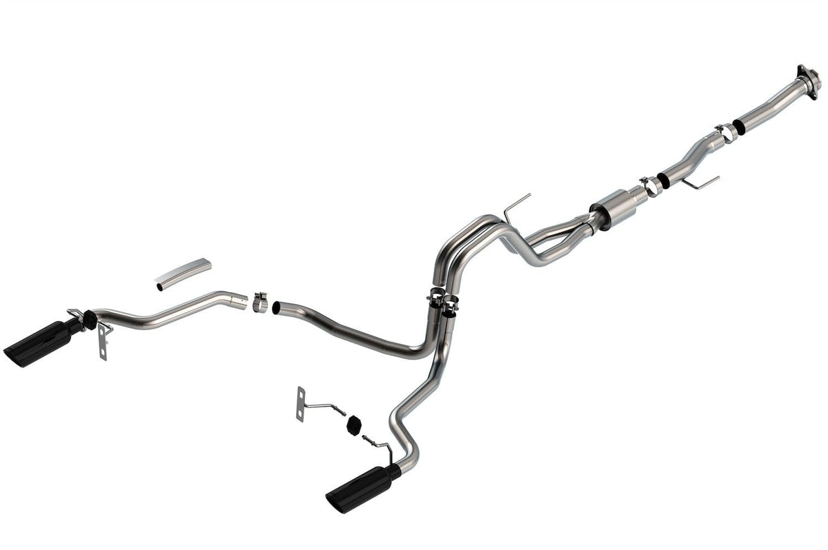 Borla 140869BC Borla Cat-Back(tm) Exhaust System - ATAK(r)