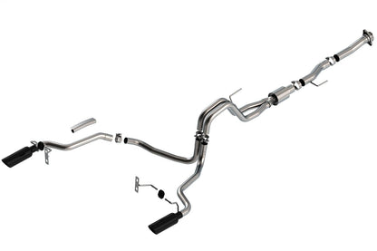 Borla 140869BC Borla Cat-Back(tm) Exhaust System - ATAK(r)