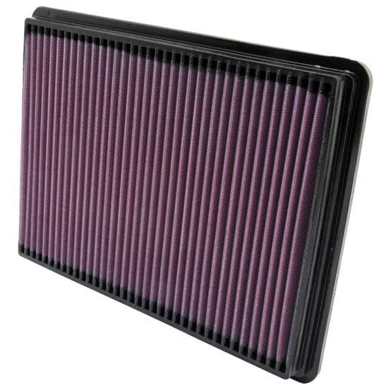 K&N FILTER 33-2141-1 K&N Engine Air Filter: Reusable, Clean Every 75,000 Miles, Washable, Replacement Car Air Filter: Compatible 1999-2008 Buick/Pontiac/Chevy (Regal, Century, Impala, Monte Carlo, Grand Prix), 33-2141-1