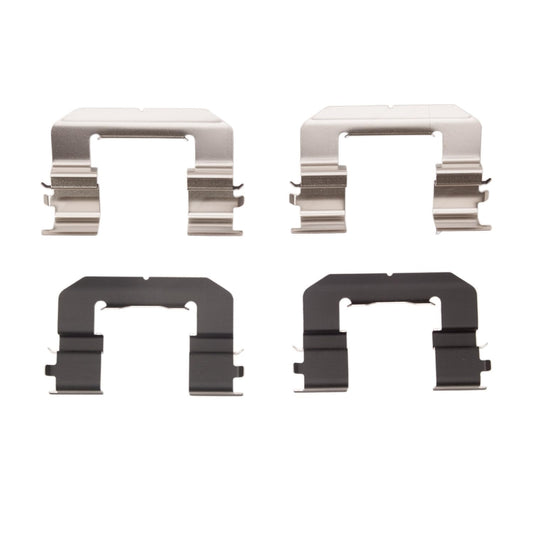 DYNAMIC FRICTION 340-21010 DFC Front Disc Brake Hardware Kit – Fits 2014-2018 Kia Forte