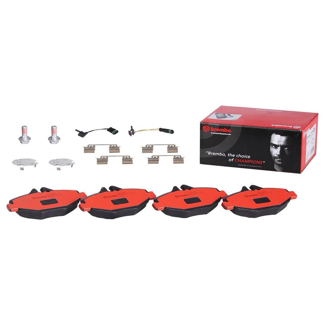 BREMBO P50049N Brembo P50049N Premium Ceramic Front Disc Brake Pad Set MERCEDES-BENZ/MERCEDES-BENZ (BBDC) OE# 0044208720
