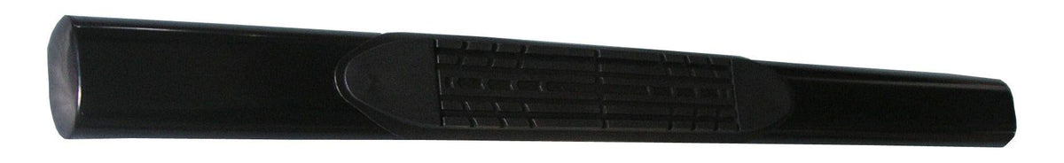TRAILFX A1547B TrailFX Nerf Bars for Chevrolet Silverado 1500 Crew Cab 2020-2021 Black Powder Coated Steel 4 Inch Oval Straight Side Steps with Step Pads Welded End Caps Rocker Panel Mount Running Board Pair