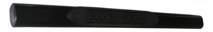 TRAILFX A1547B TrailFX Nerf Bars for Chevrolet Silverado 1500 Crew Cab 2020-2021 Black Powder Coated Steel 4 Inch Oval Straight Side Steps with Step Pads Welded End Caps Rocker Panel Mount Running Board Pair