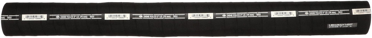 Gates 24048 Vulco Straight Coolant Hose-3' Length, Inner