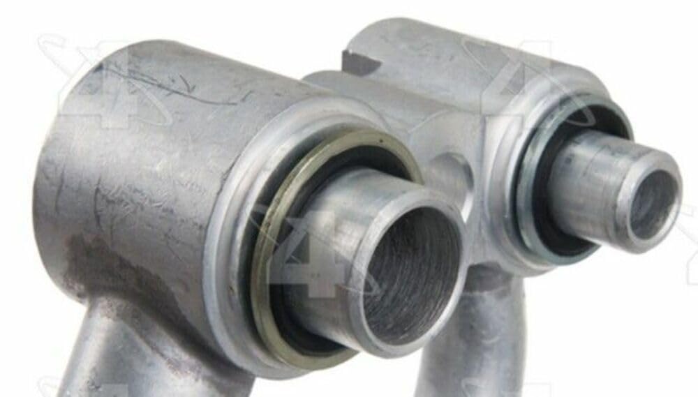 FOUR SEASONS 56893 Four Seasons 56893 A/C Refrigerant Discharge & Suction Line Hose Assembly - fits 2010-2012 Ford Fusion, 2010-2011 Mercury Milan, 2.5L L4
