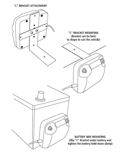 WIRTHCO 20090 Wirthco 20090 BATTERY ISOLATOR