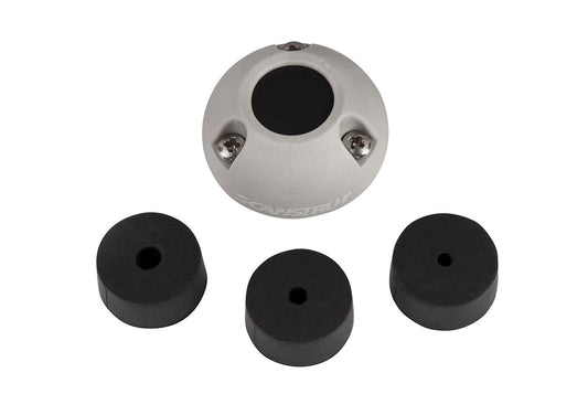 SCANSTRUT DS21B-P Scanstrut Small Deck Seal (Connectors up to 21mm/Cables 9-14mm) - Grey