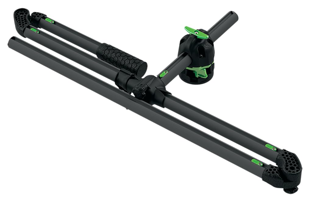 RAILBLAZA 11-4190-11 RAILBLAZA HEXX Live Pole 60 – Sonar Transducer Mount Pole for Kayaks, Adjustable 60" Forward-Facing Sonar Mount Compatible with Garmin LiveScope, Lowrance & Humminbird