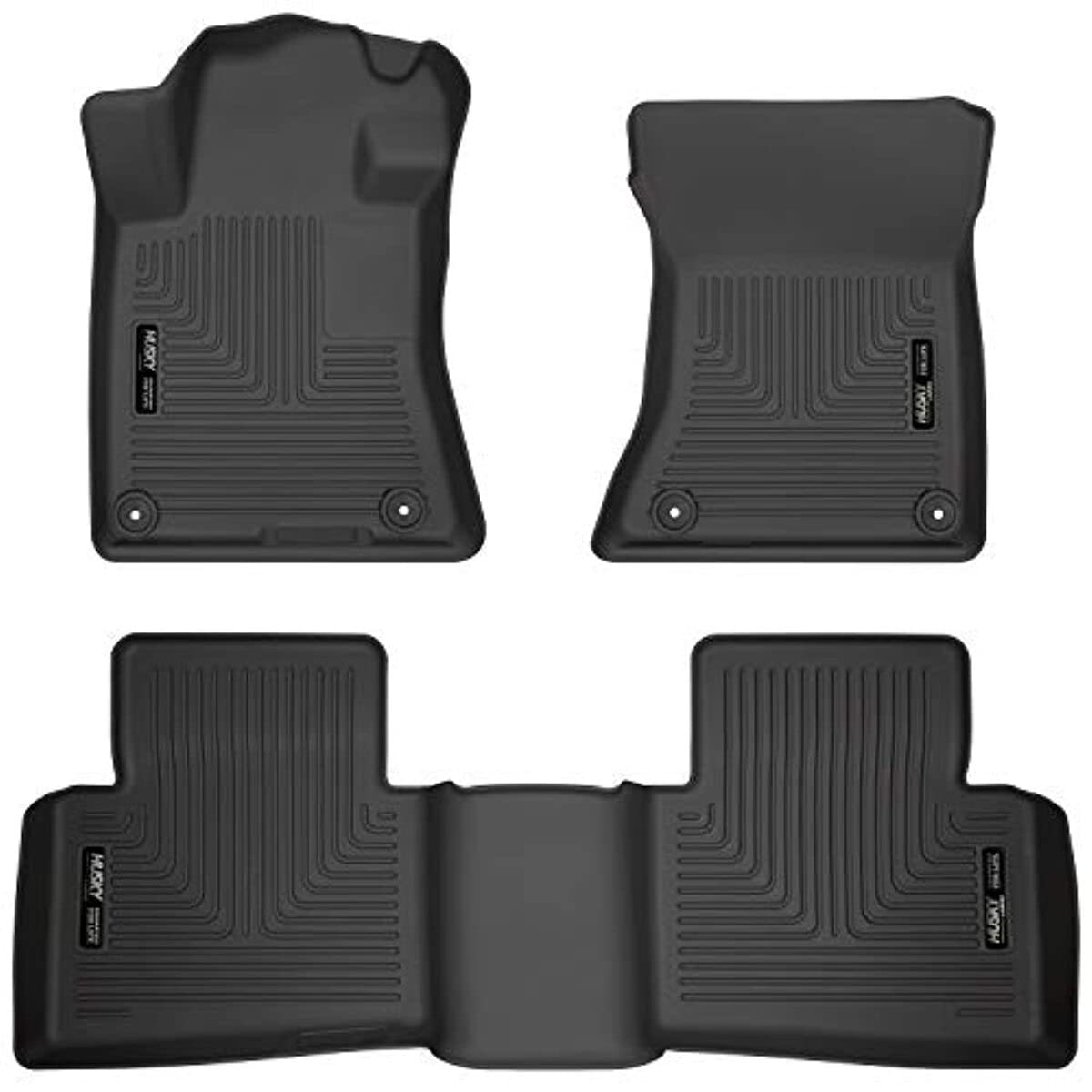 Husky Liners 99381 Weatherbeater Floor Mats