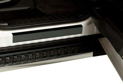 PUTCO 95190BP Putco Black Platinum Door Sill Plates Kit - Fits Dodge Ram Truck 1500 2019-2027 Quad Cab - New Body (w/ 6 Lug Wheels)