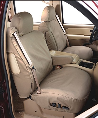 COVERCRAFT SS7477WFTP Covercraft SeatSaver Second Row Waterproof Taupe