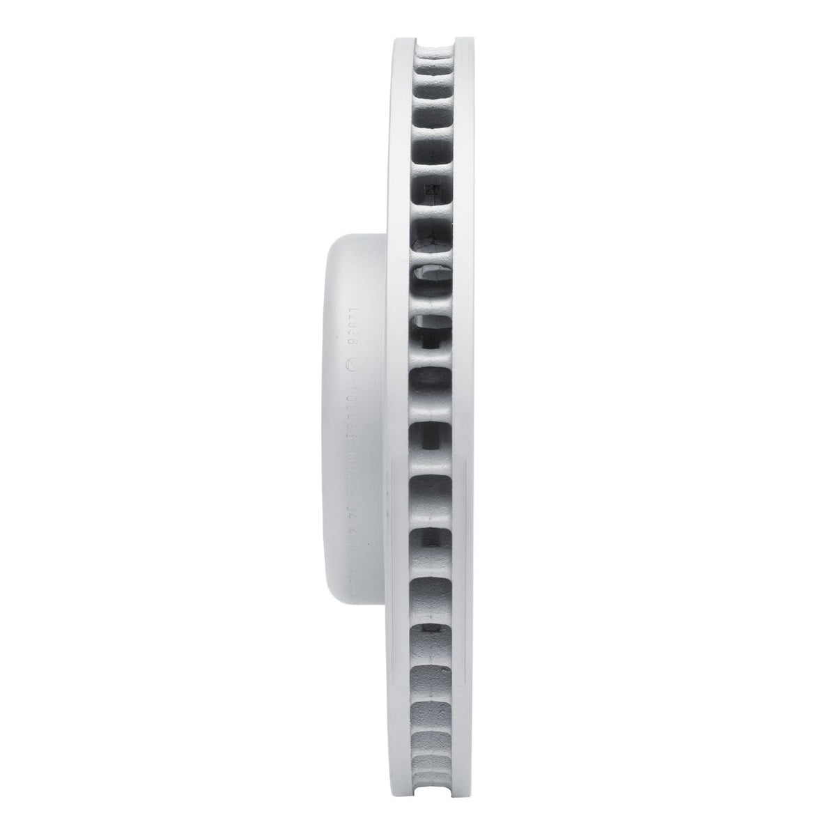 Dynamic Friction 900-31134D Front Left Brake Rotor
