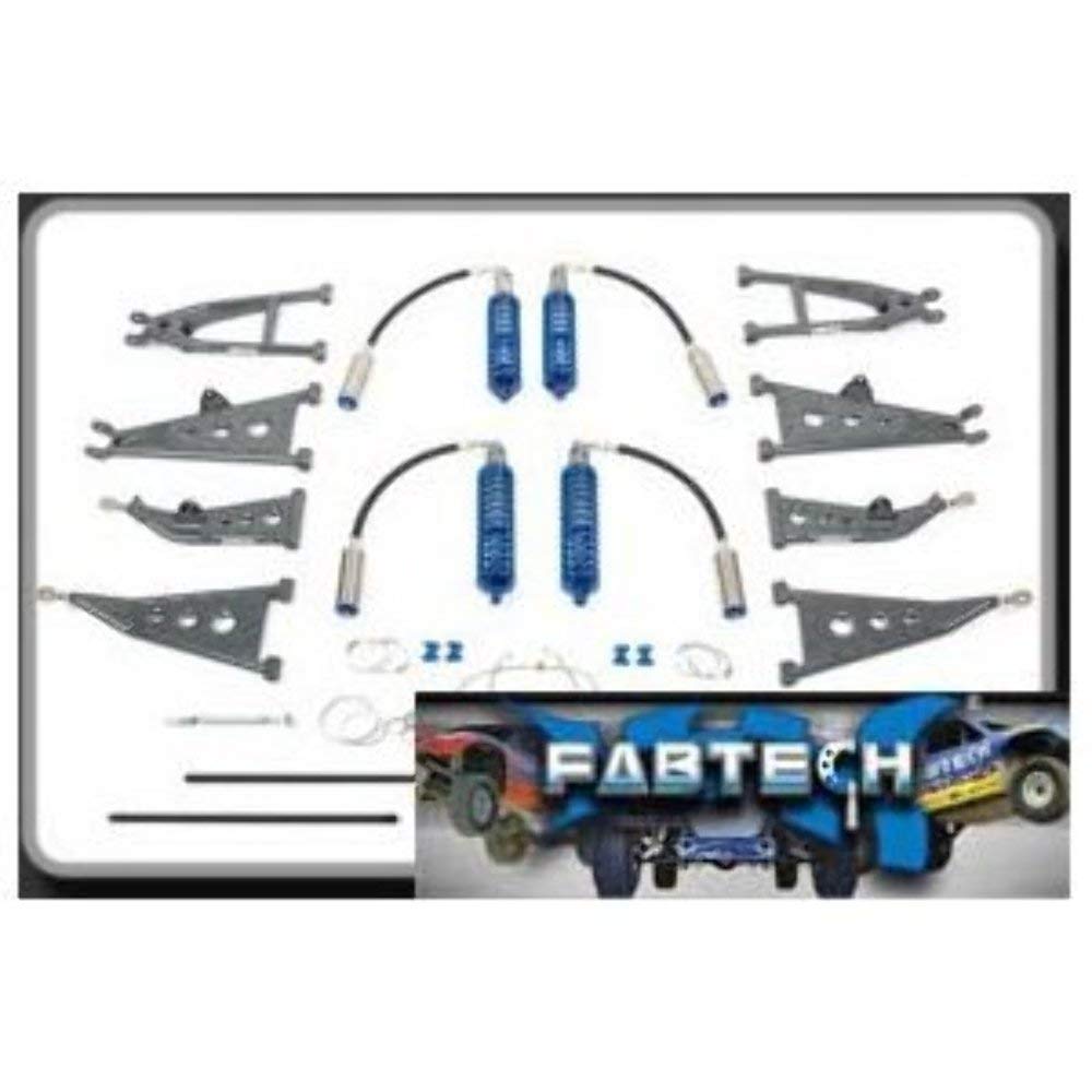 FABTECH FTS21051BK FABTECH FTS21051BK 7" Basic Suspension Lift System