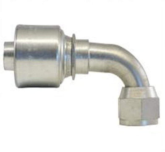 Gates G43179-1212 GL Couplings, Female JIC 37 Flare Swivel, 90