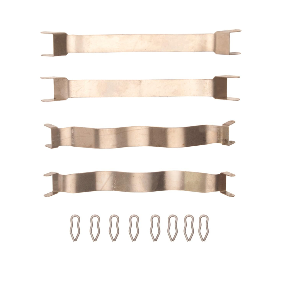 DYNAMIC FRICTION 340-23003 DFC Front Disc Brake Hardware Kit – Fits 1971-1975 Renault R12