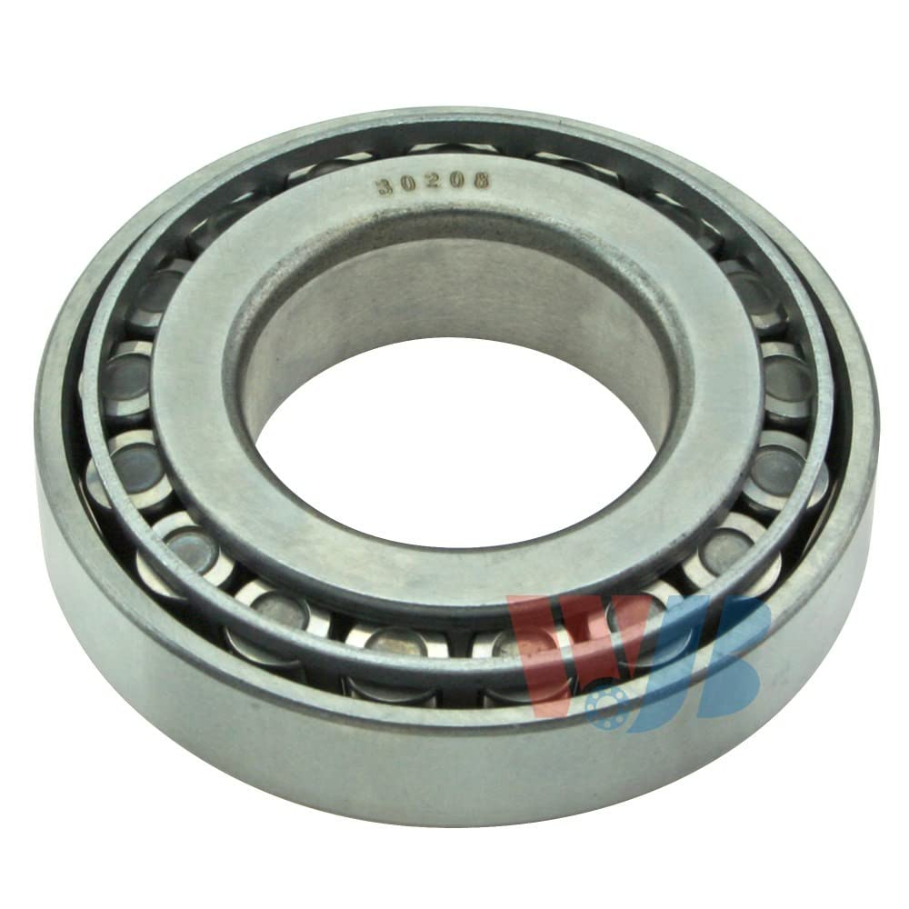 WJB WT30208 WJB WT30208 - Rear Wheel Bearing/Tapered Roller Bearing - Cross Reference: National 30208/ Timken 30208/ SKF BR30208, 1 Pack