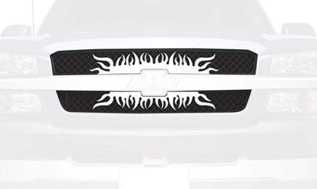 PUTCO 300016-S Putco 300102 Supernova Mirror Stainless Steel Grille