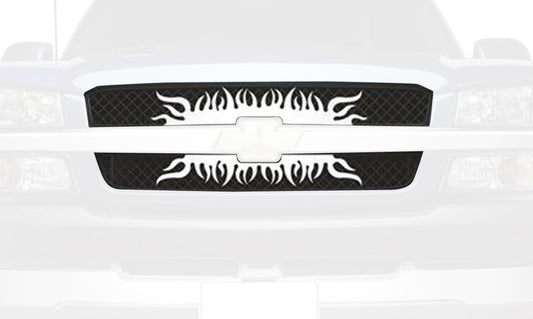 PUTCO 300016-S Putco 300102 Supernova Mirror Stainless Steel Grille
