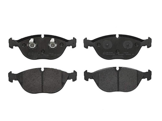 BREMBO P06019 Brembo P06019 Low-Met Front Disc Brake Pad Set ALPINA/AUDI/BENTLEY/BMW/CHRYSLER/MERCEDES-BENZ/ROLLS-ROYCE/VW OE# 3B7698151
