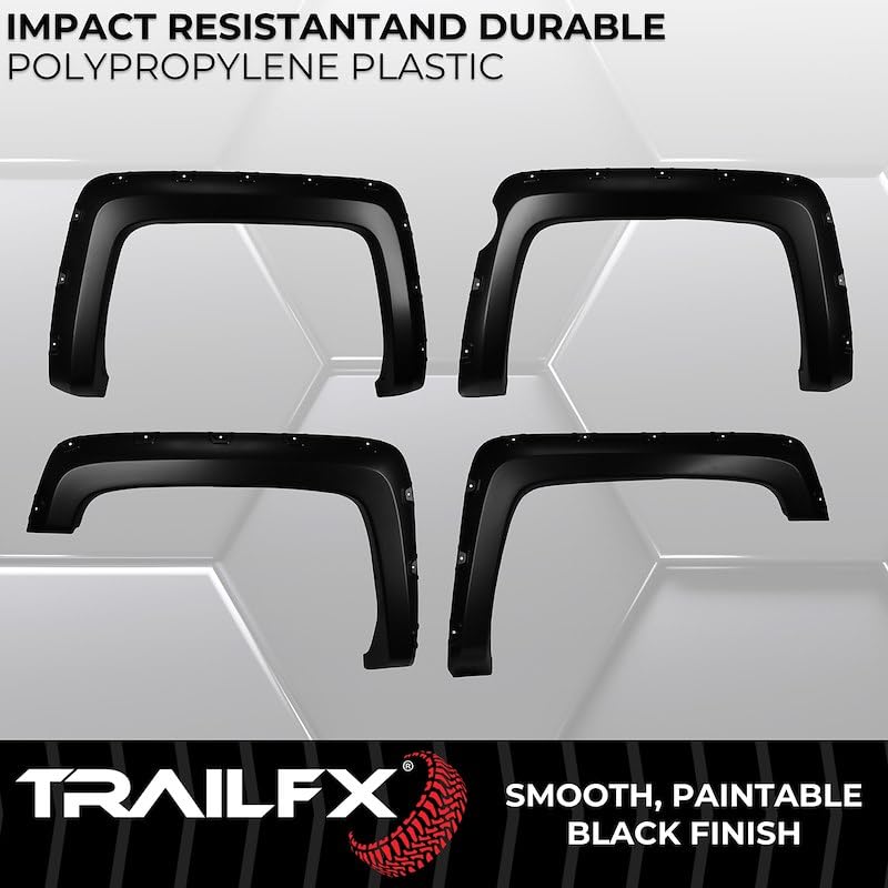 TRAILFX TFC3004S Trailfx TFC3004S POCKET STYLE FLARE SMOOTH SET OF 4