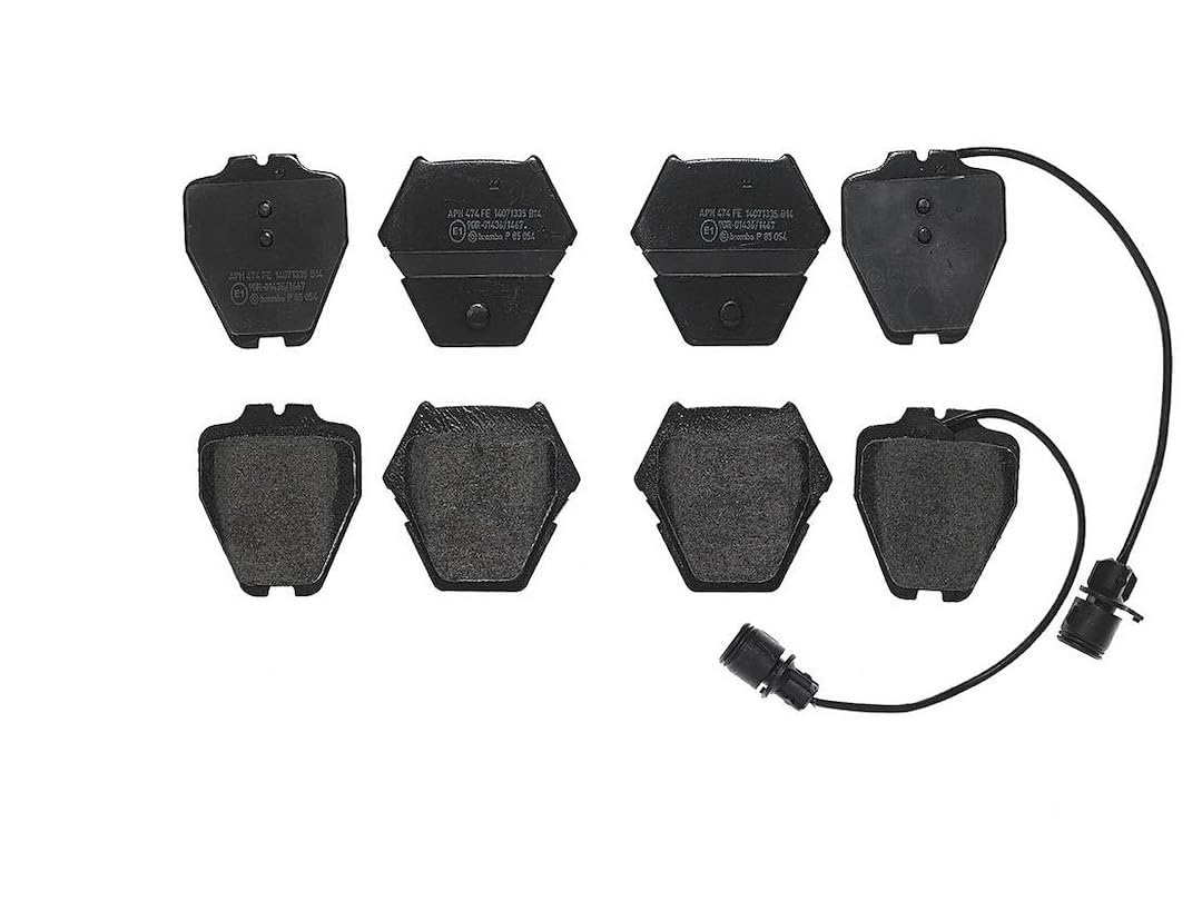 BREMBO P85054 Brembo P85054 Low-Met Front Disc Brake Pad Set AUDI OE# 4D0698151P