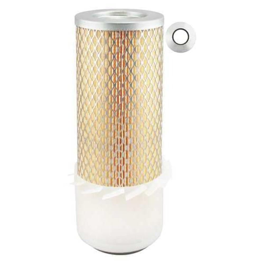 Baldwin Filters PA1690-FN Heavy Duty Air Filter,4-3/32 x 10-11/32 in.