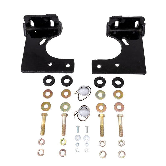 CATTLEMAN 4224SKIT Cattleman HD 4224SKIT Rear Bumper Mounting Kit fits 2010-2018 Dodge Ram 2500/ 3500 Steel