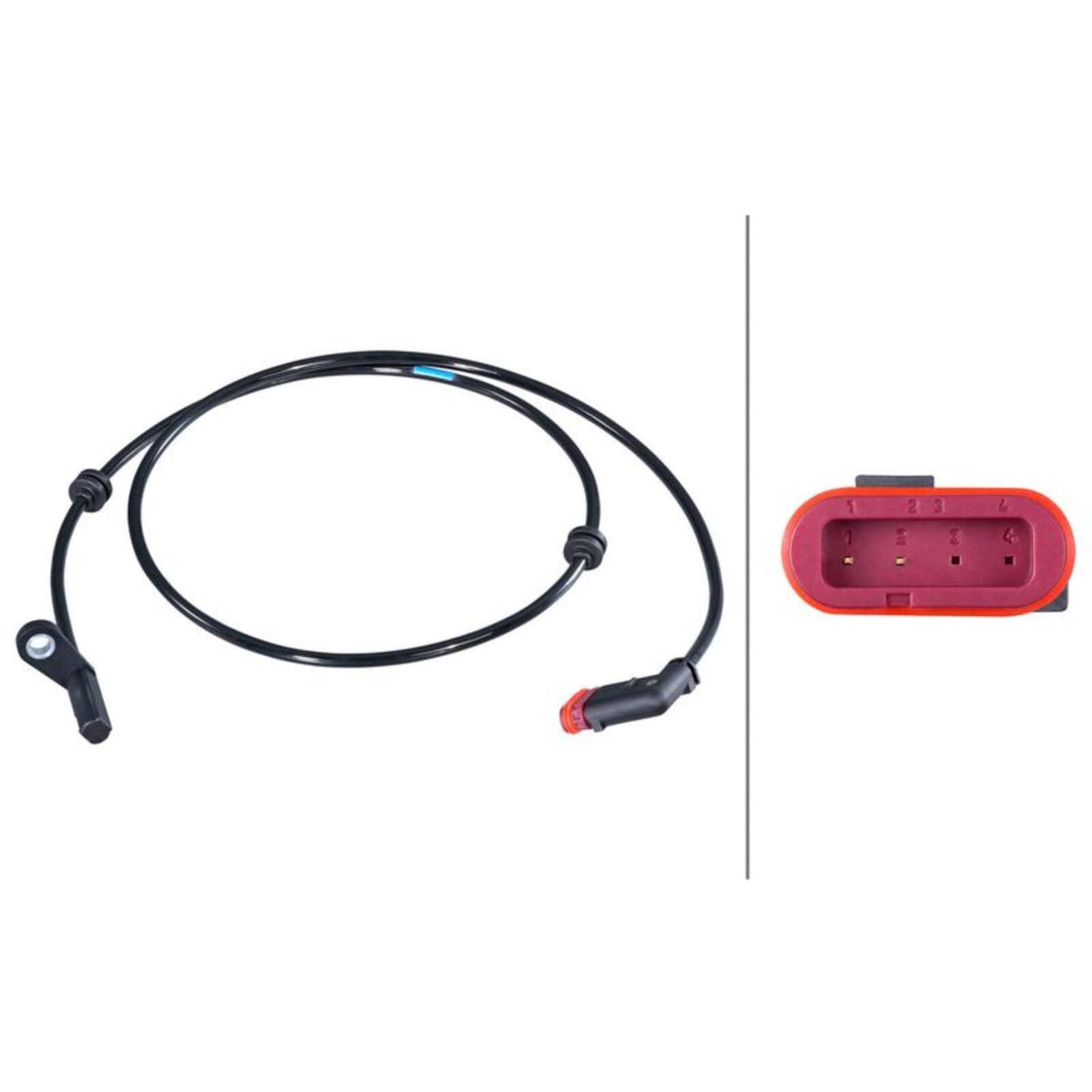 Hella 010039891 Sensor, Wheel Speed