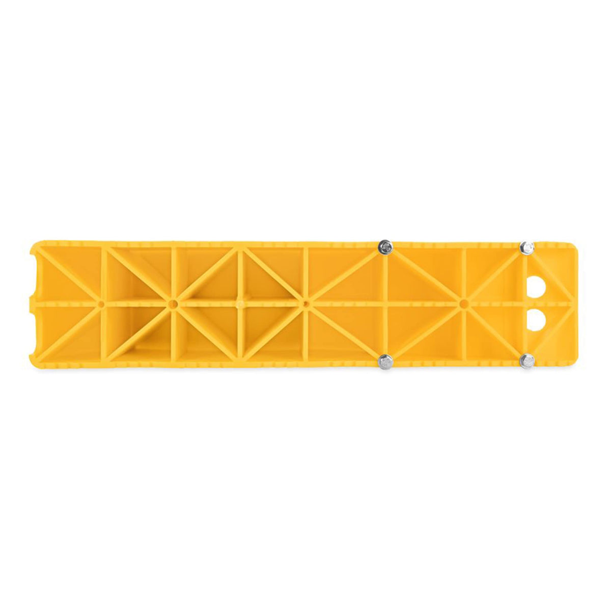 CAMCO 23 Camco Trailer Aid Plus Tandem Trailer Flat Tire Changing Ramp with 5.5" Lifting Capability, Holds Up to 15,000 Pounds, Yellow