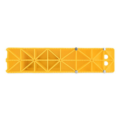 CAMCO 23 Camco Trailer Aid Plus Tandem Trailer Flat Tire Changing Ramp with 5.5" Lifting Capability, Holds Up to 15,000 Pounds, Yellow