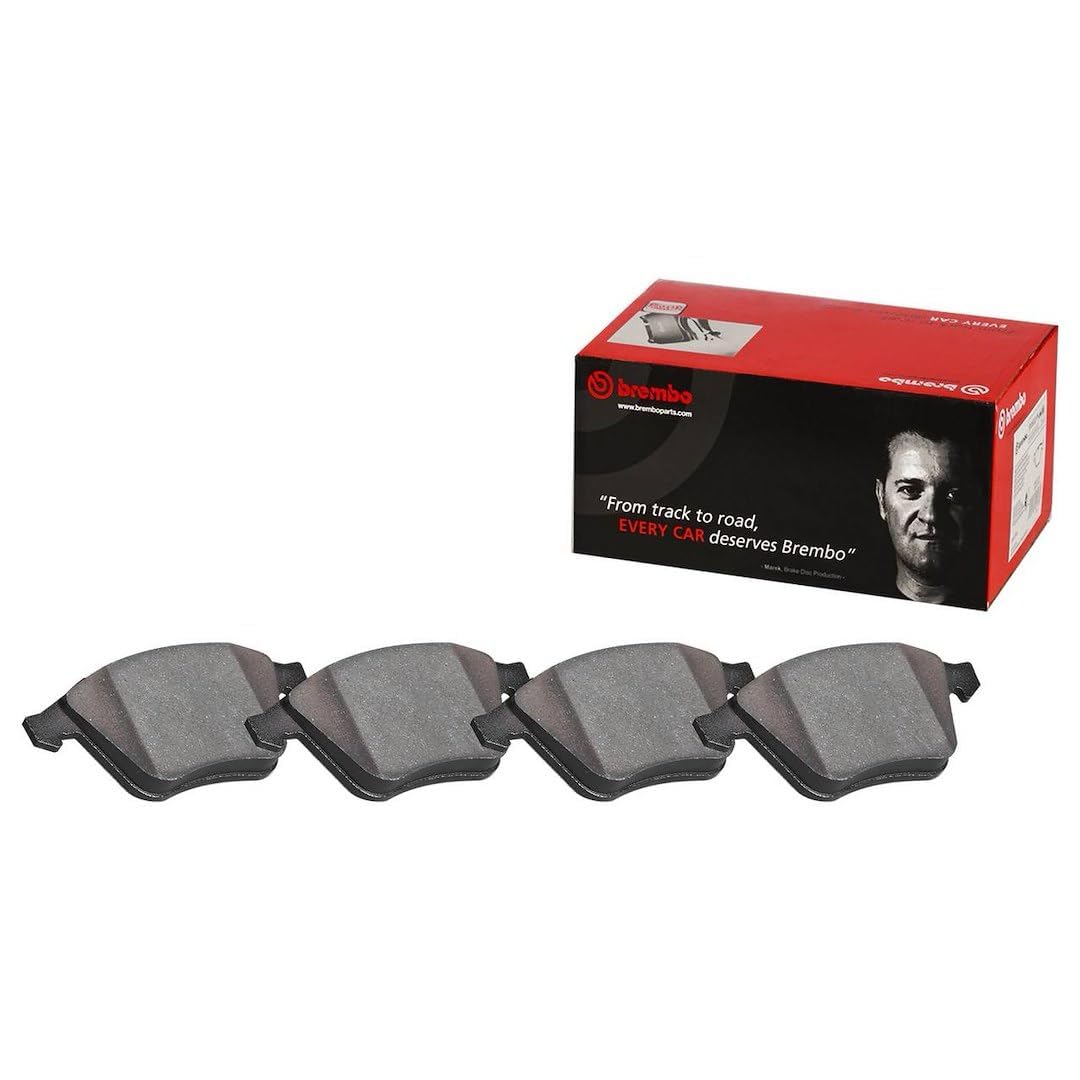 BREMBO P85088N Brembo P85088N Premium Ceramic Rear Disc Brake Pad Set AUDI/PORSCHE OE# 95535293950