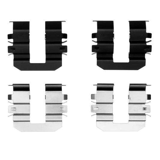DYNAMIC FRICTION 340-03045 DFC Rear Disc Brake Hardware Kit – Fits 2006-2012 Dodge Attitude
