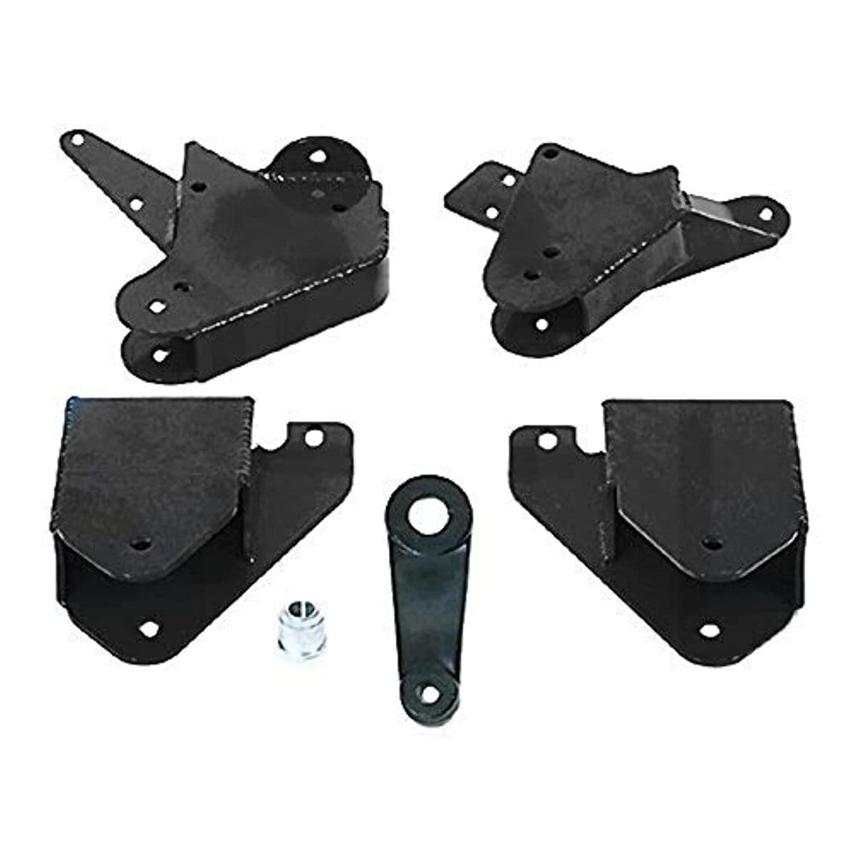 FABTECH FTS22122BK Fabtech - 08-10 Ford F250 2WD 6in Basic System - Component Box 1 (FTS22122BK)