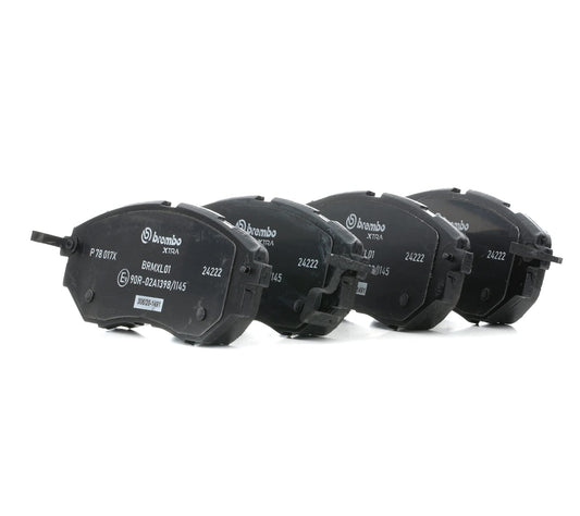 BREMBO P78017X Brembo P78017X BRAKE PAD