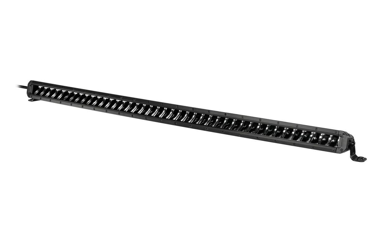 HELLA 358197521 Hella Black Magic Tough 40 Inch Slim Curved LED Lightbar- Performance High Beam Off-Road Light for Pickup Trucks, ATV, SUV, 4x4, Jeep, Tractors / 358197521