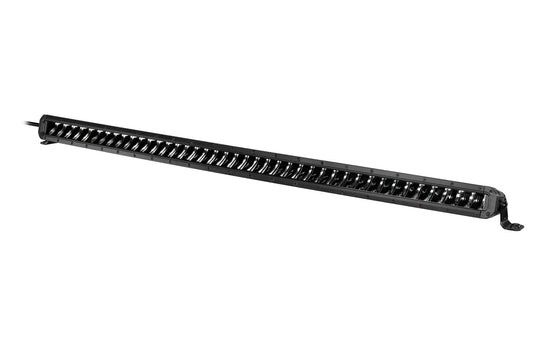 HELLA 358197521 Hella Black Magic Tough 40 Inch Slim Curved LED Lightbar- Performance High Beam Off-Road Light for Pickup Trucks, ATV, SUV, 4x4, Jeep, Tractors / 358197521