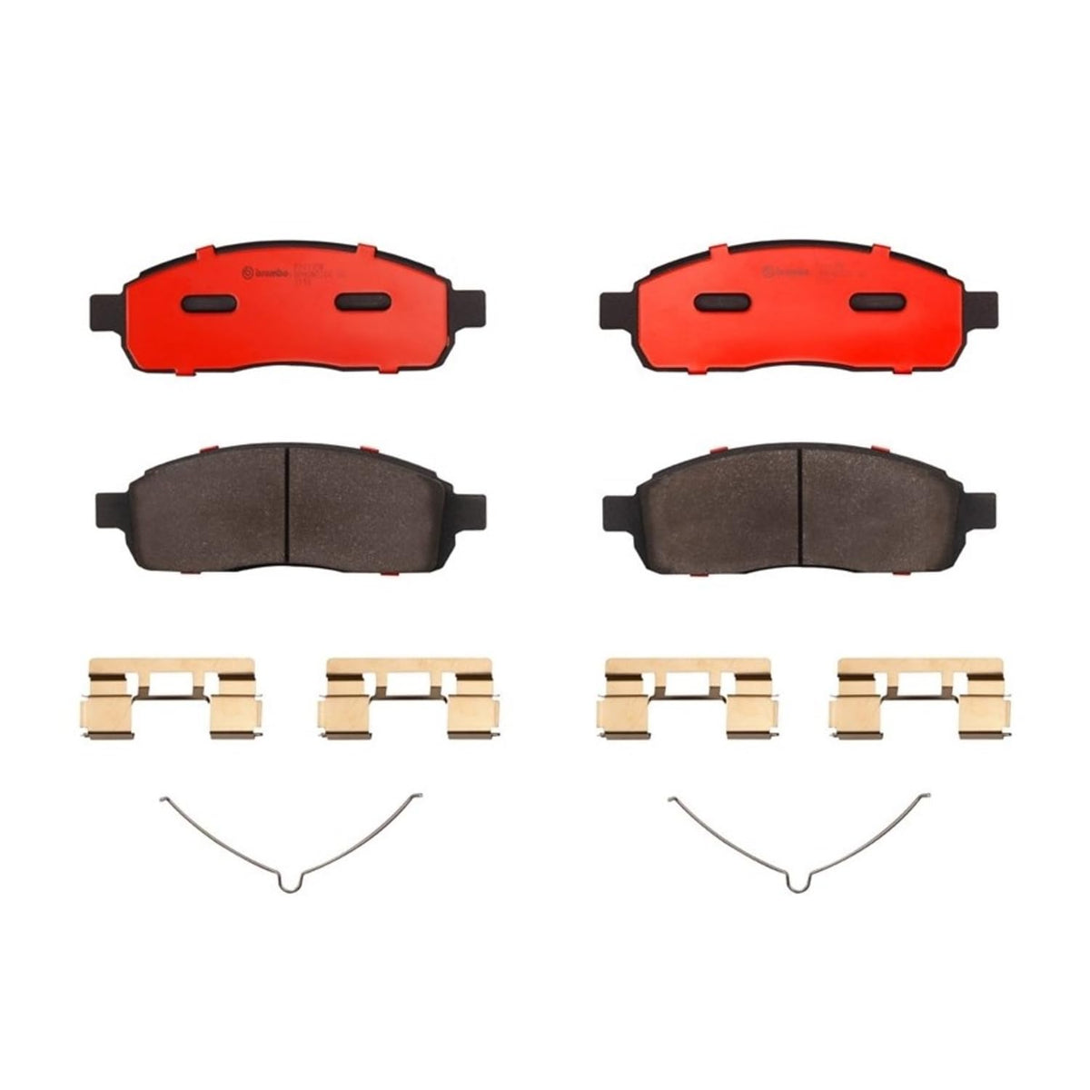 BREMBO P24135N Brembo P24135N Premium Ceramic Front Disc Brake Pad Set FORD OE# 5L3Z2001A
